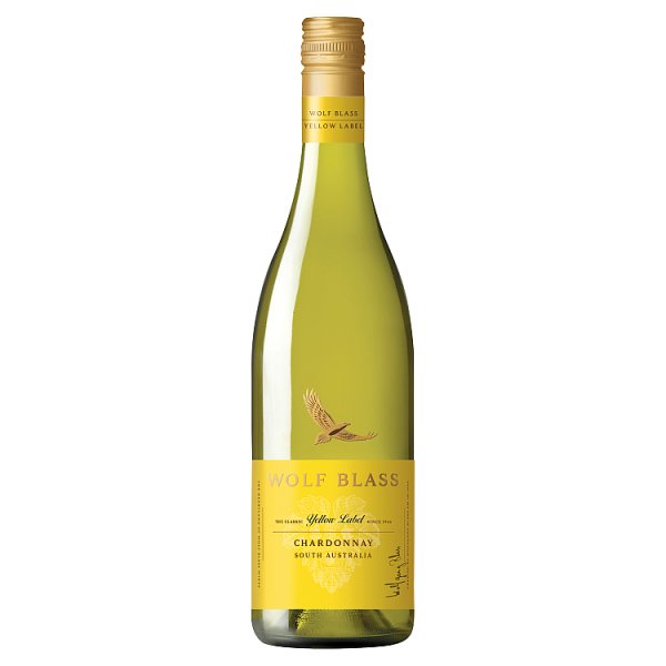 Wolf Blass Yellow Chardonnay 13%