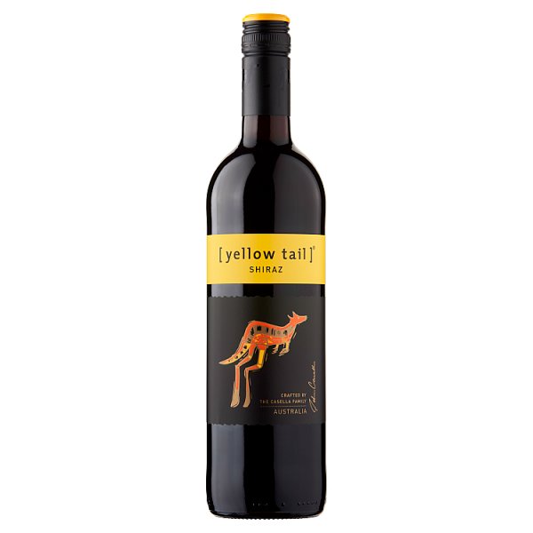 Yellow Tail Shiraz 13.5%