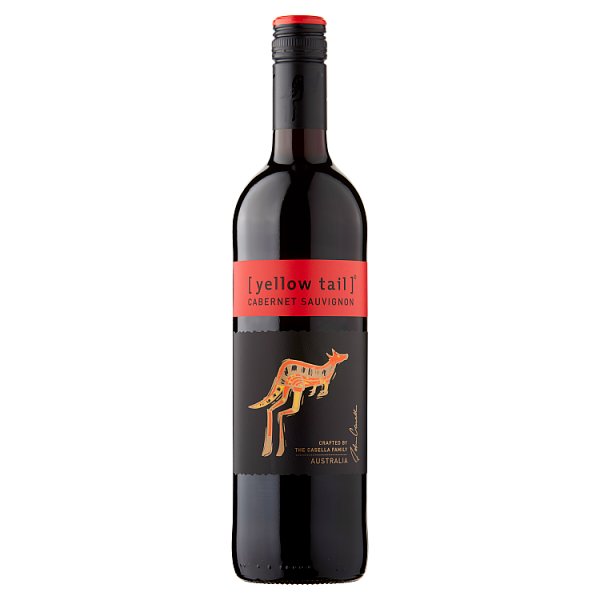 Yellow Tail Cabernet Sauv 13.5%