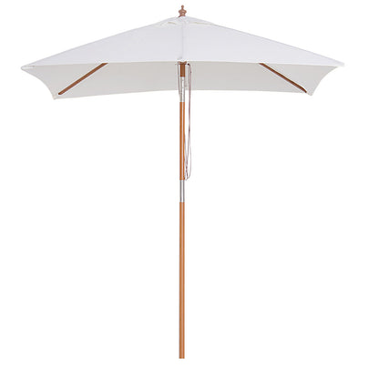 2m x 1.5m Garden Parasol Umbrella with Tilting Sunshade Canopy