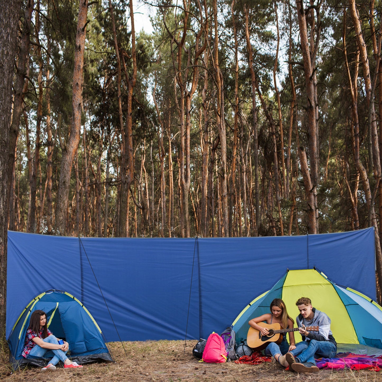 Camping Windbreak