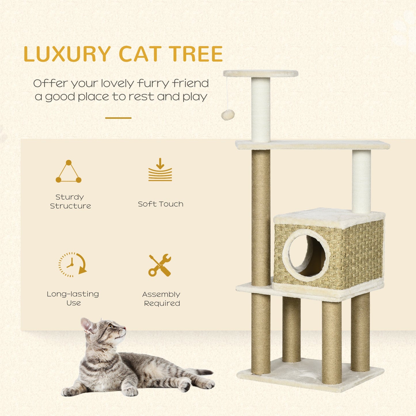 PawHut Cat Tree