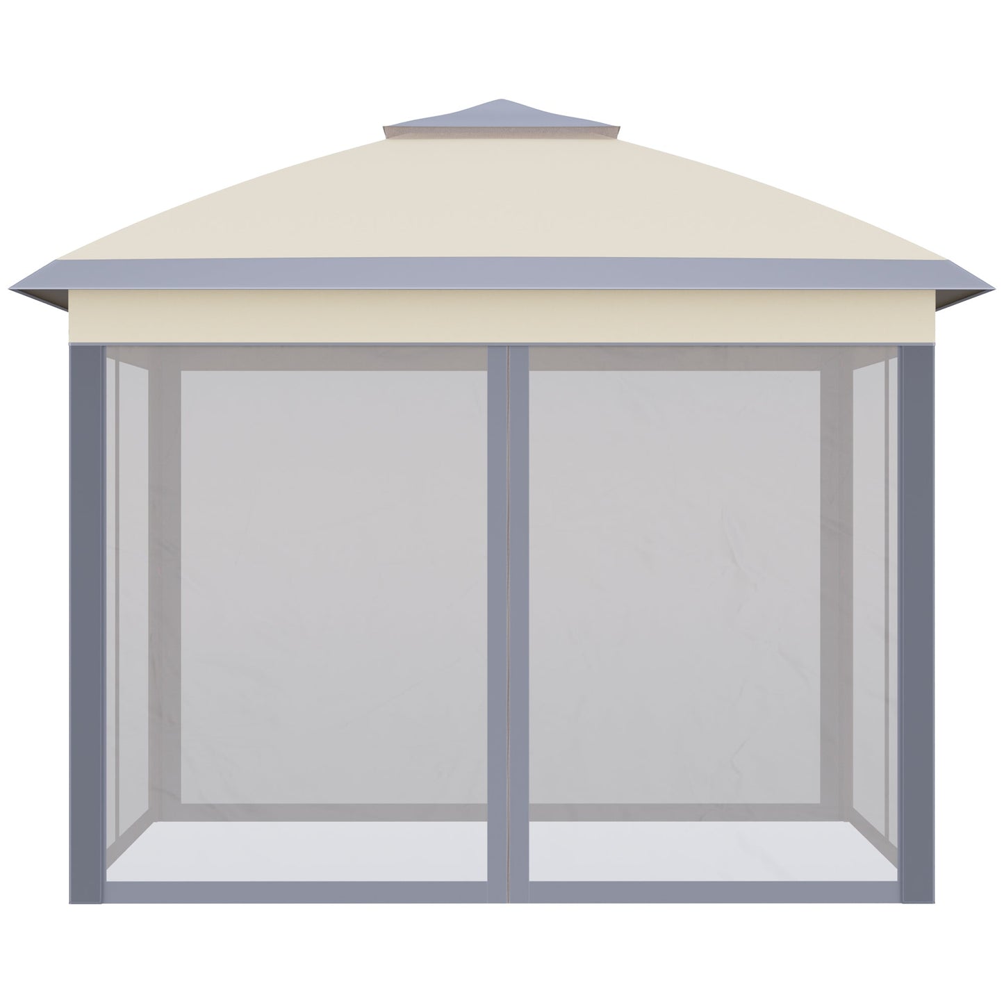 Outsunny 330cm x 330cm Pop Up Canopy