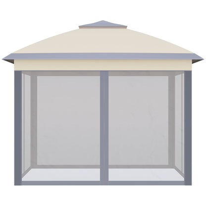 Outsunny 330cm x 330cm Pop Up Canopy