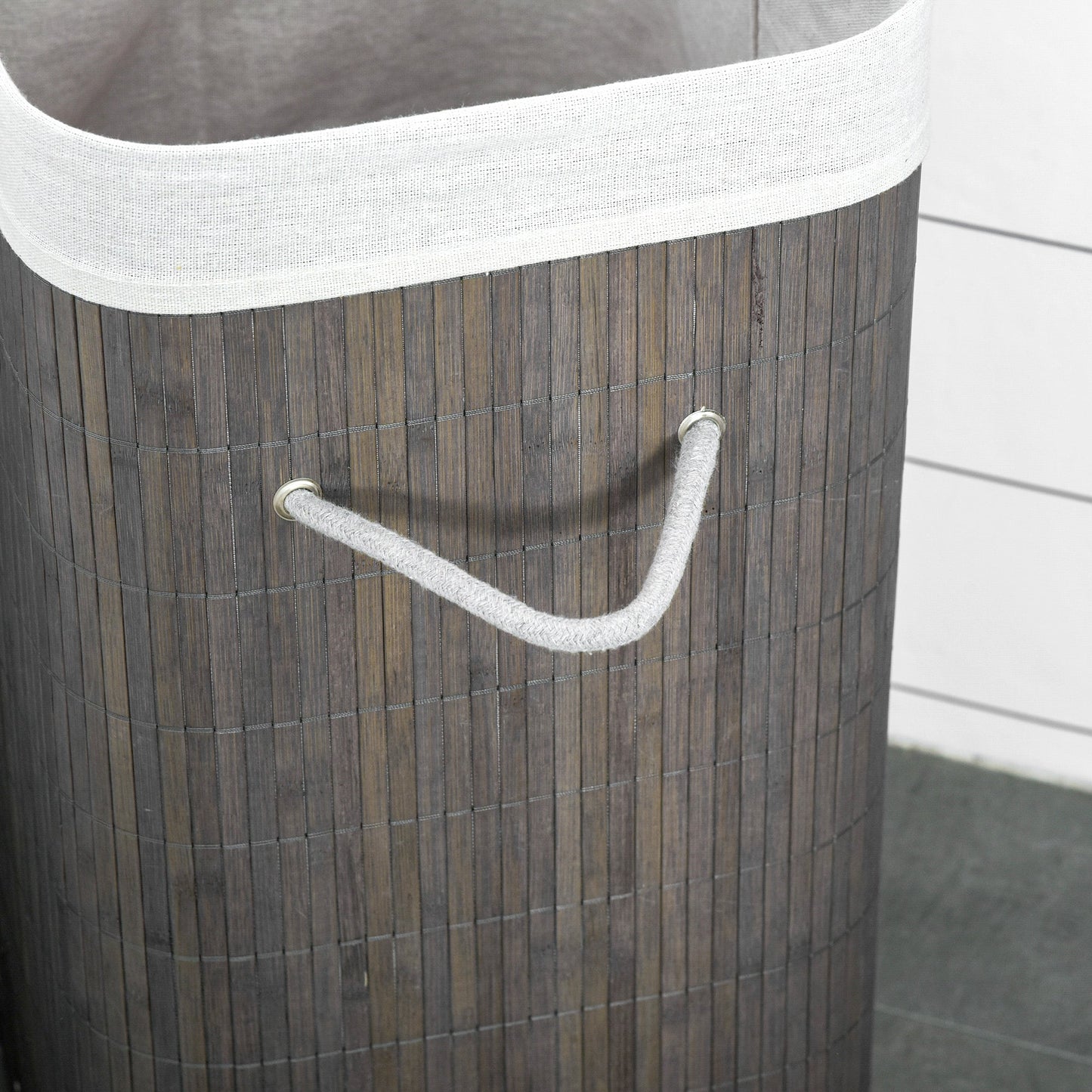 Bamboo Laundry Basket