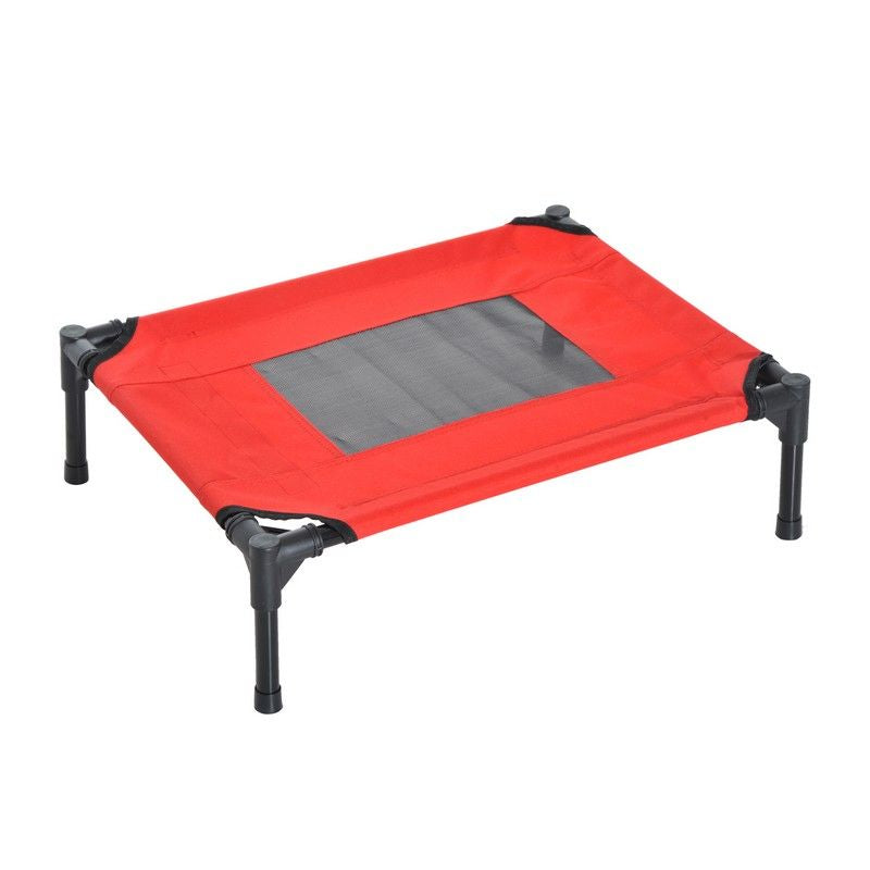 Pawhut Elevated Pet Bed Portable Camping Raised Dog Bed With Metal Fra Quality Discounts