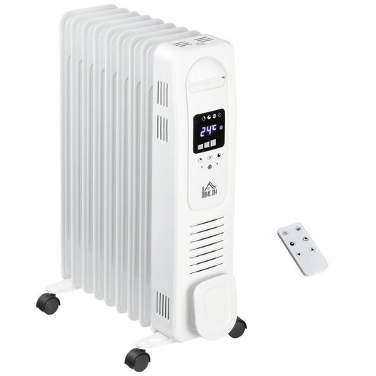 Homcom 2180W Digital Oil Filled Radiator