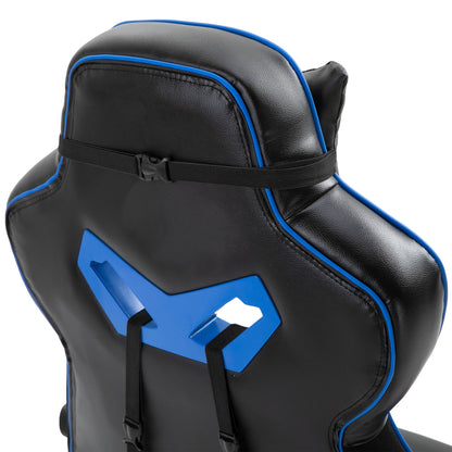 Vinsetto Racing Gaming Chair with Footrest