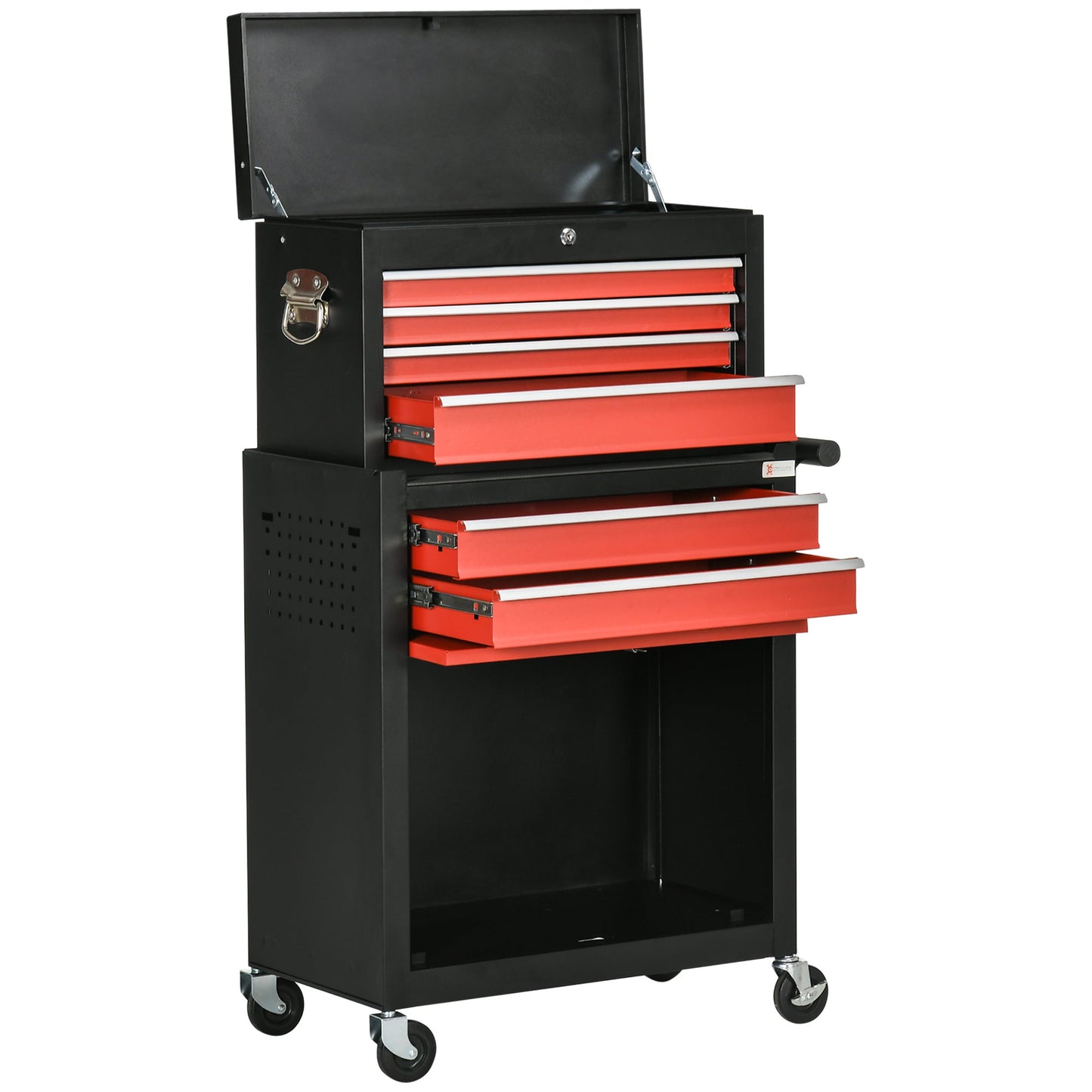 DURHAND Tool Cabinet Cart