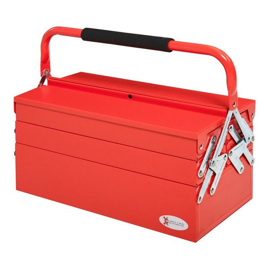 Durhand Steel 5-Tray Portable Tool Box - Medium