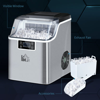 Homcom 20kg Counter Ice Machine