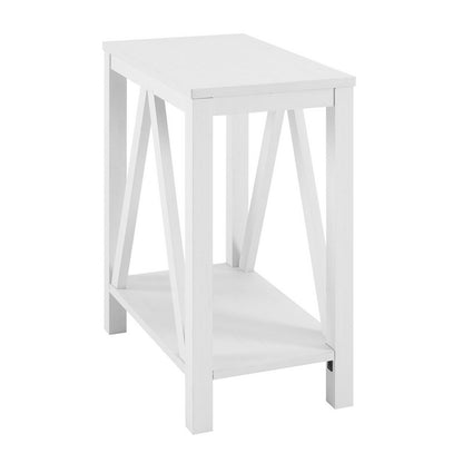 Console Table White