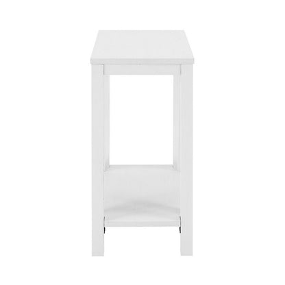 Console Table White