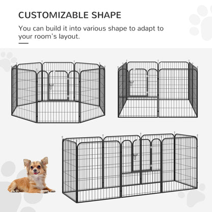 PawHut Heavy Duty Puppy Play Pen