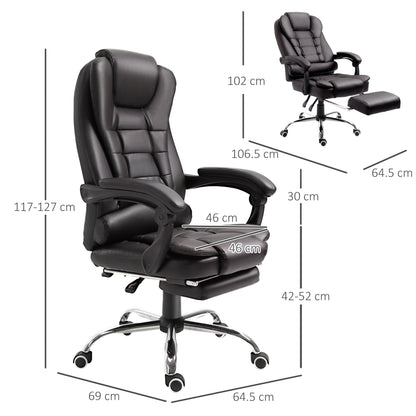 PU Leather Executive Office Chair