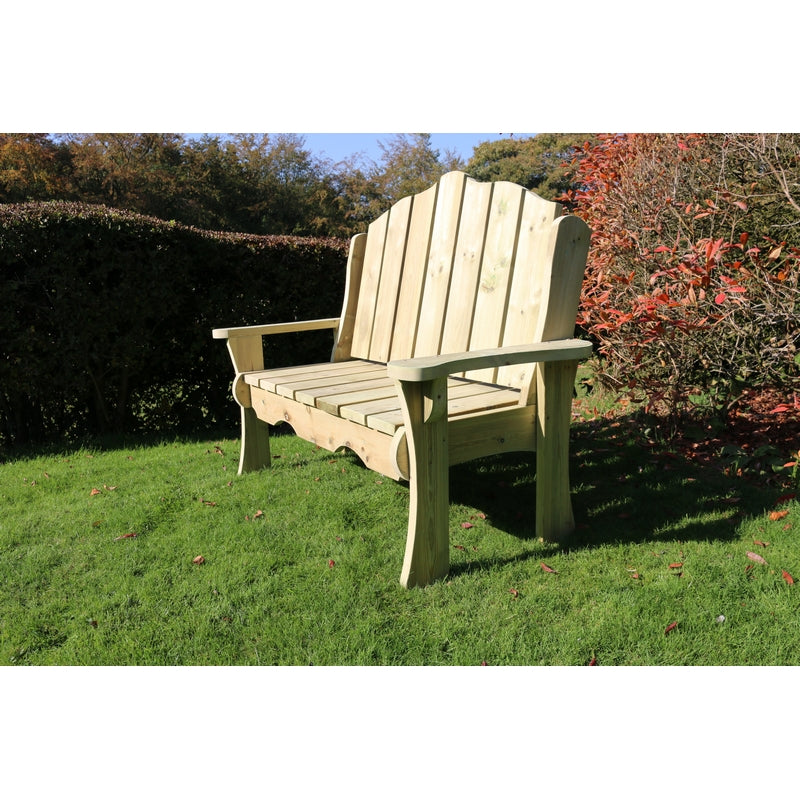 Alton Manor Garden Bench by Churnet Valley - 2 Seats