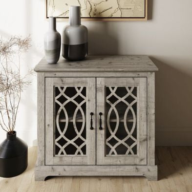 Amelie Sideboard Grey 2 Doors 1 Shelf