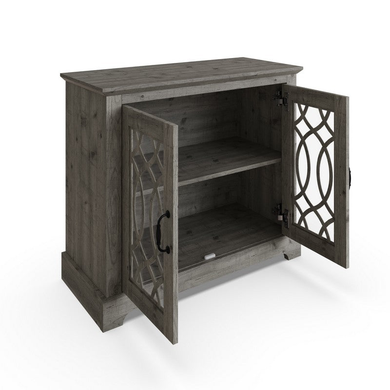 Amelie Sideboard Grey 2 Doors 1 Shelf