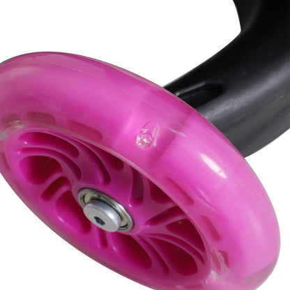 5-in-1 Kids Kick Scooter W/Removable Seat-Pink