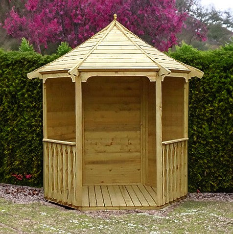 Shire Garden Arbour 6' x 7'