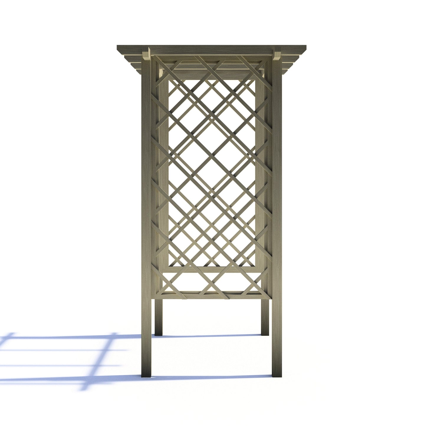 Shire 3' 4" x 4' 4" Garden Arch - Classic Pressure Treated