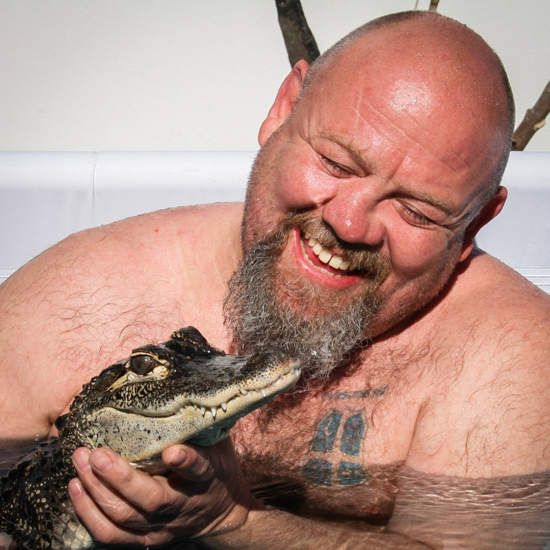 Swimming with Crocodiles for Two And Lunch - Gift Experience