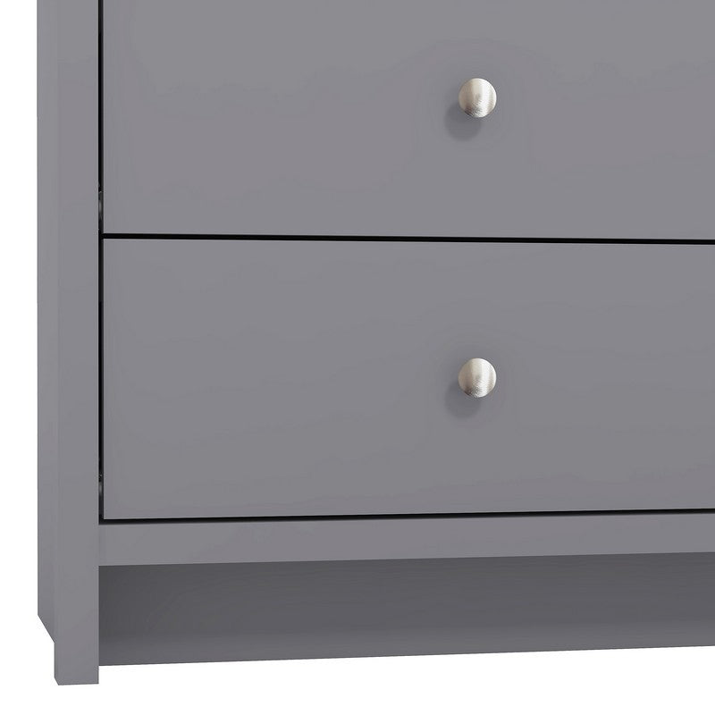 Arianna Large Chest of Drawers Grey 7 Drawers