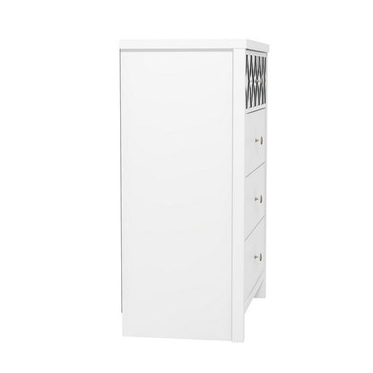 Arianna Chest of Drawers White 4 Drawers