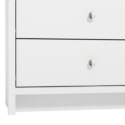 Arianna Chest of Drawers White 4 Drawers