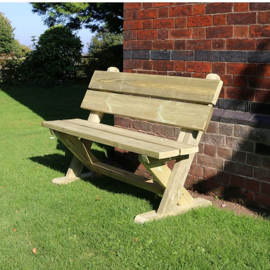 Ashcombe Garden Bench by Churnet Valley - 2 Seats