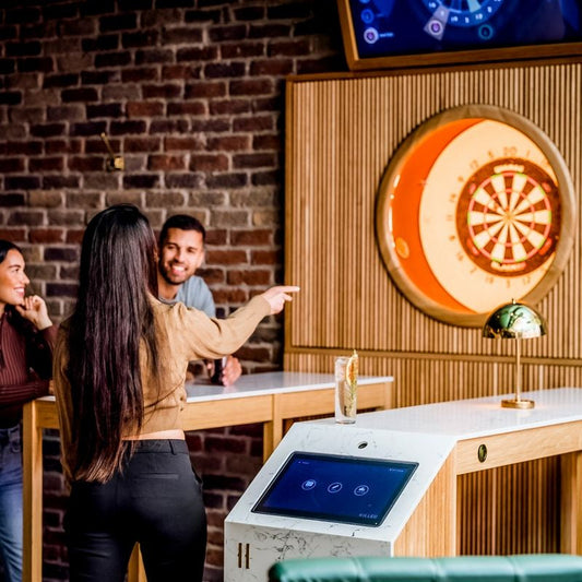 Interactive Darts - Gift Experience For 2 To 4 People