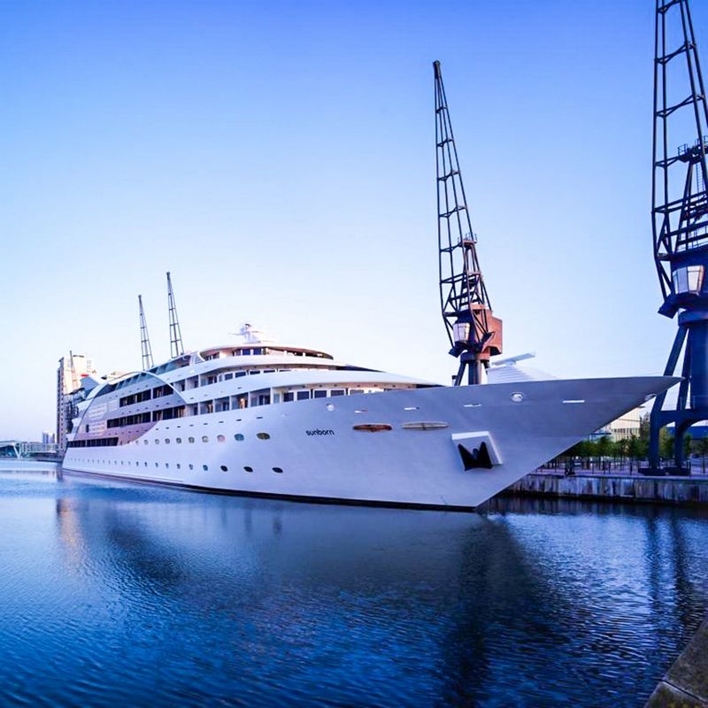 Sunborn Luxury Yacht Overnight Stay and Afternoon Tea - Gift Experience