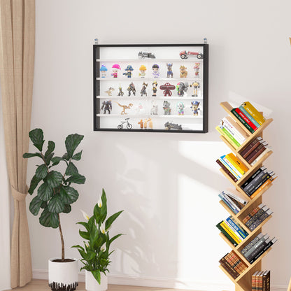 Five-Tier Wall Display Cabinet