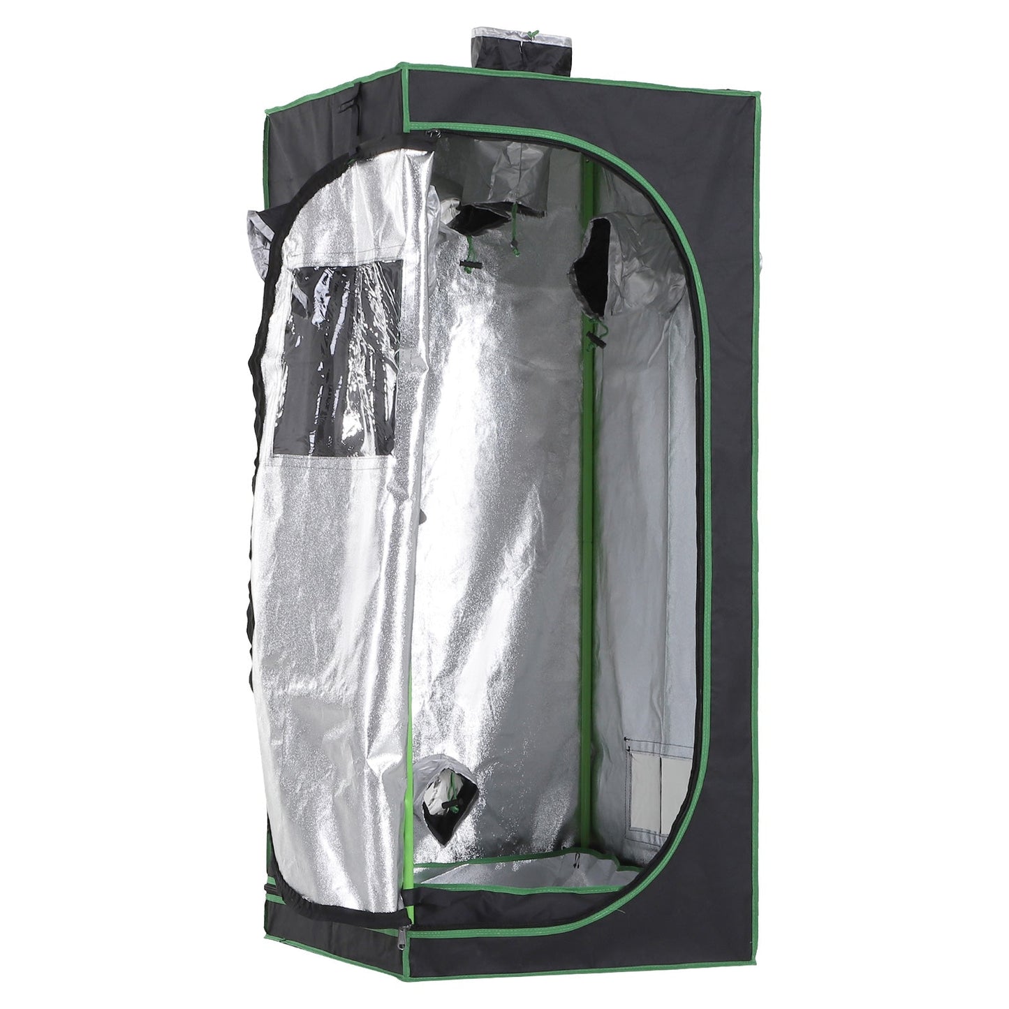 Hydroponic Plant Grow Tent W/ Window Tool Bag