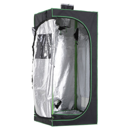 Hydroponic Plant Grow Tent W/ Window Tool Bag