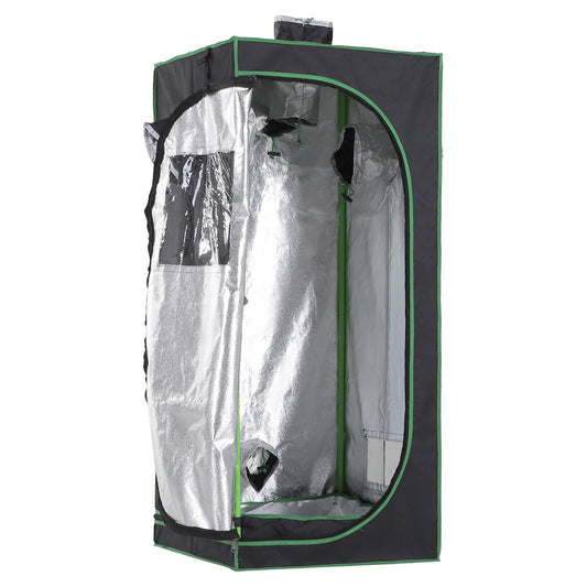 Hydroponic Plant Grow Tent W/ Window Tool Bag