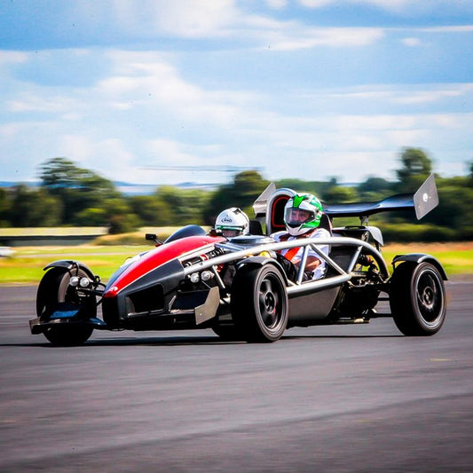 Ariel Atom Thrill with High Speed Passenger Ride  - Gift Experience