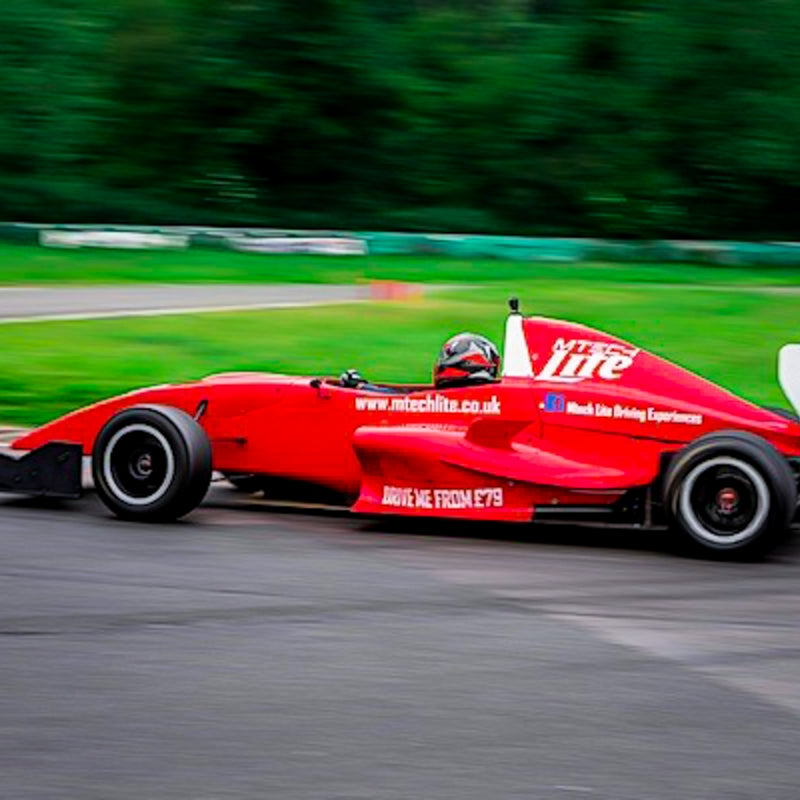 Mtech Lite Formula Renault 6-Lap Driving Gift Experience