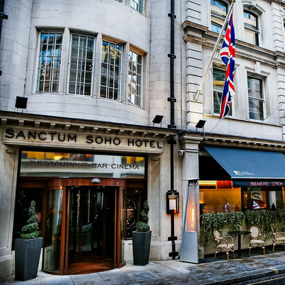 Wine and Dine at The Sanctum Soho Hotel - Gift Experience For Two