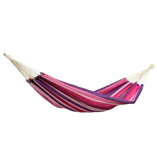 Tahiti Candy Hammock - Striped Pink Multicoloured