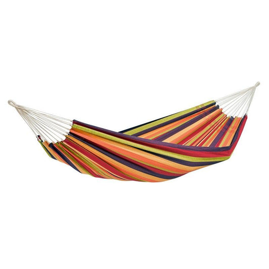 Lambada Tropical Hammock - Striped Orange Multicoloured