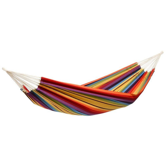 Barbados Rainbow Hammock - Striped Rainbow Multicoloured