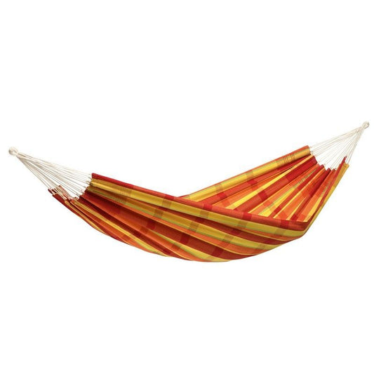 Barbados Papaya Hammock - Striped Orange & Yellow