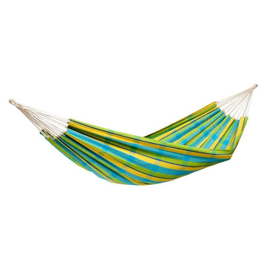 Barbados Lemon Hammock - Striped Green Multicoloured