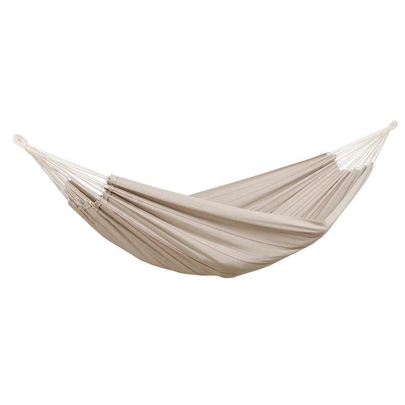 Arte Sand Hammock - Striped Cream & Brown