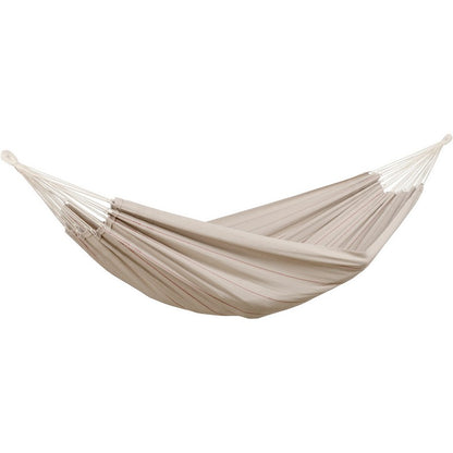 Arte Sand Hammock - Striped Cream & Brown