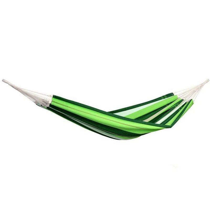 Paradiso Oliva Hammock - Striped Black & Green