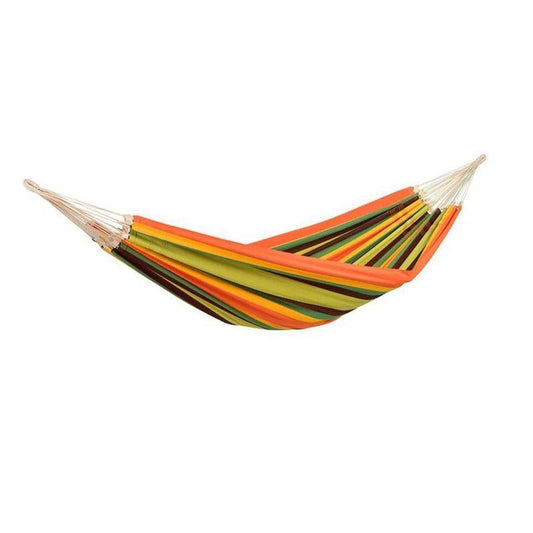 Paradiso Esmeralda Hammock - Striped Black & Orange Multicoloured