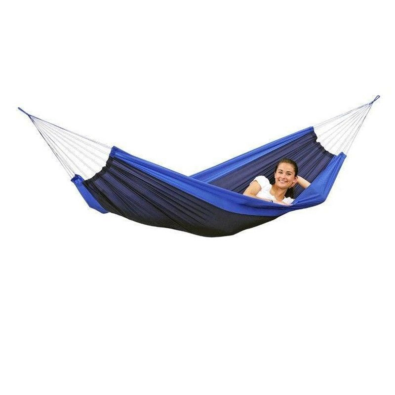 Silk Traveller Ocean Hammock - Two Tone Blue