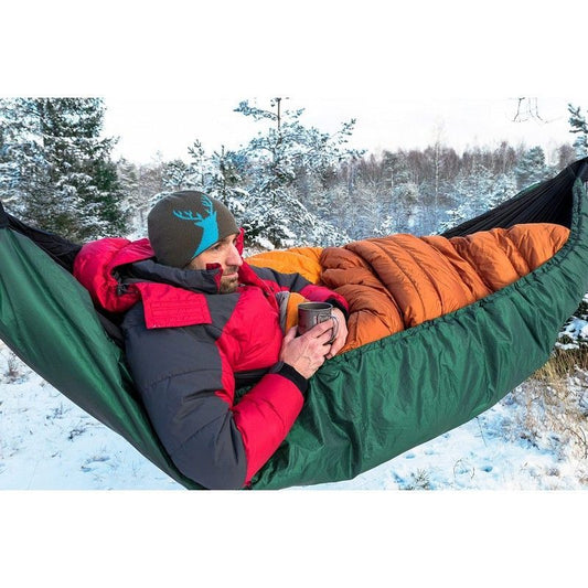 Underquilt Hammock With Under Quilt - Green